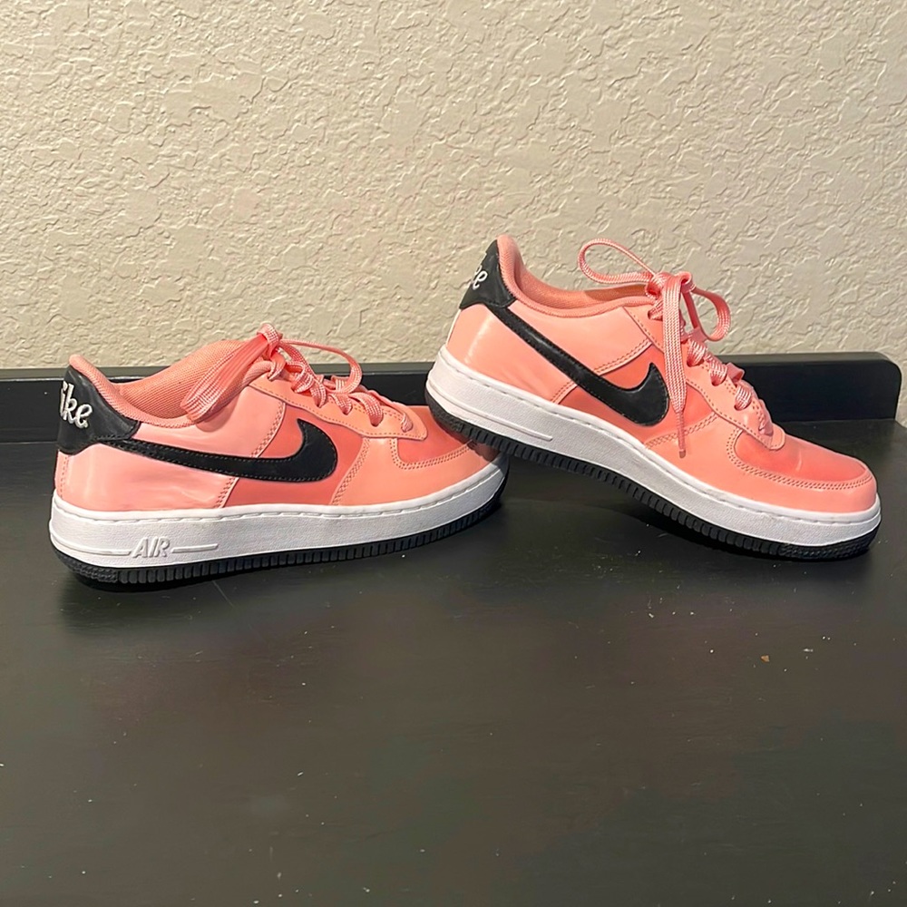 Air Force 1, Two toned pink, Size 4.5y